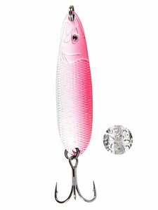 Блесна колеб. Lucky John MAIBE SPOON длин.50мм/008.0г 009, фото 2