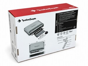 Влагозащищенный усилитель Rockford Fosgate M2-750X5 5-канальный 750W, фото 17