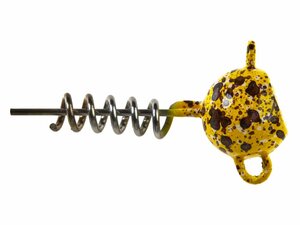 Груз-головки спираль LJ 3D BBS Series Wobbling Flexhead Pike 021г 002 2шт., фото 3