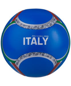 Мяч футбольный Jögel Flagball Italy №5, голубой, фото 1