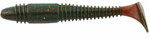 Виброхвосты съедобные LJ Pro Series TIOGA FAT 3.9in (10.00)/PA16 5шт., фото 3
