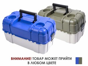 Ящик рыболовный пластиковый Salmo 6-ти полочный 06, фото 4
