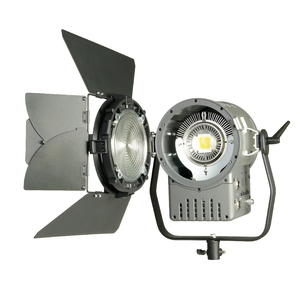 Осветитель студийный GreenBean Fresnel 150 LED X3 DMX, фото 3