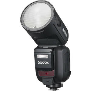 Вспышка накамерная Godox V100C TTL с круглой головкой для Canon, фото 4