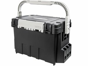 Ящик рыболовный Meiho BUCKET MOUTH BM-9000 Black N 540x340x350, фото 4