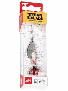 Блесна вращ. Lucky John TRIAN BLADE LONG 12.0г 007 в блистере, фото 3