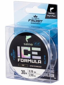 Леска моно. зим. Salmo Elite ICE FORMULA Clear 030/018, фото 3