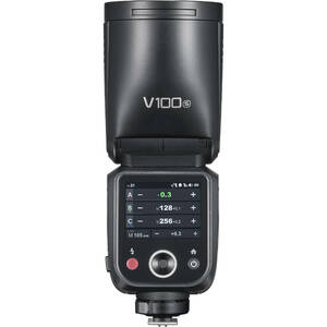 Вспышка накамерная Godox V100S TTL с круглой головкой для Sony, фото 6