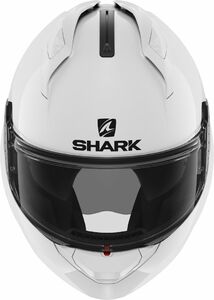 Шлем SHARK EVO GT BLANK White Glossy M, фото 4