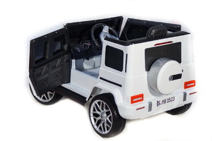 Детский автомобиль Toyland Mercedes Benz G63 mini YEH1523 Белый, фото 6