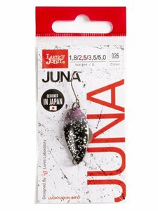 Блесна колеб. Lucky John JUNA длин.30мм/02,5г 026, фото 4