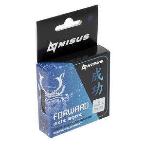 Леска FORWARD ARCTIC LEGEND 0,286mm/50m Nylon Transparent (N-FAG-0.286-50) Nisus, фото 7