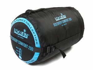 Мешок-одеяло спальный Norfin DISCOVERY COMFORT 200 R, фото 4