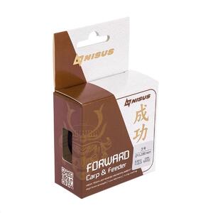Леска FORWARD Carp&Feeder brown 0,286mm/150m Nylon (N-FCF-0286-150) Nisus (0), фото 3