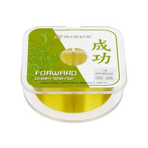 Леска FORWARD Green Warrior 0,165mm/150m Nylon (N-FGW-0165-150) Nisus (0), фото 6