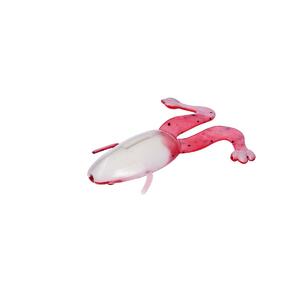 Лягушка несъедоб. Crazy Frog 3,55"/9,0 см Red & White 20шт. (HS-23-003-N-20) Helios (0), фото 2
