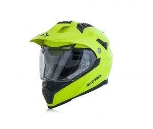 Шлем Acerbis FLIP FS-606 Yellow-Fluo XS, фото 1