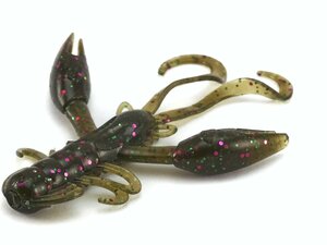Твистеры съедобные LJ Pro Series ROCK CRAW 2.8in (07.20)/S21 6шт., фото 2