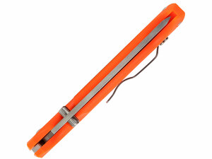 Нож складной Cold Steel Finn Wolf Blaze Orange AUS8A Griv-Ex CS-20NPJ, фото 4