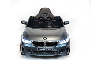 Детский автомобиль Toyland BMW 6 GT Серебро, фото 3