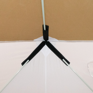 Палатка зимняя куб СЛЕДОПЫТ 1,8 х1,8 м, Oxford 210D PU 1000, S по полу 3,2  кв.м, цвет оливковый/белый, фото 2