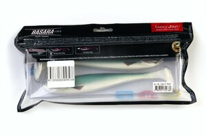 Виброхвосты LJ 3D Series BASARA SOFT SWIM 7,5in (19,05)/PG07 2шт., фото 5