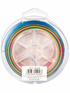 Шнур плетёный WFT KG ROUND DYNAMIX Multicolor 300/025, фото 2
