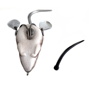 Мышь-незацепляйка Namazu MOUSE с лепестками, 76 мм, 26 г, цвет 14, крючок-двойник YR Hooks (BN) #2/0, фото 6