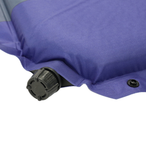 Коврик самонадувающийся СЛЕДОПЫТ, 191x62x5 cм, стандарт, синий/серый, фото 3