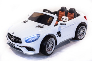 Детский автомобиль Toyland Mercedes Benz SL 65 Белый, фото 1