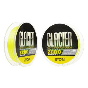 Шнур GLACLER ZERO-120M 0.6/d-0.128mm yellow Ryobi, фото 7