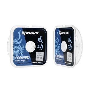 Леска FORWARD ARCTIC LEGEND 0,091mm/50m Nylon Transparent (N-FAG-0.091-50) Nisus, фото 4