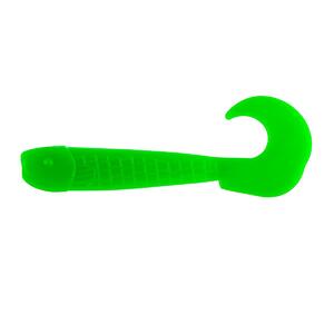 Твистер несъедоб. Long Hybrid 3,55"/9,0 см Electric green 20шт. (HS-15-007-N-20) Helios (0), фото 2