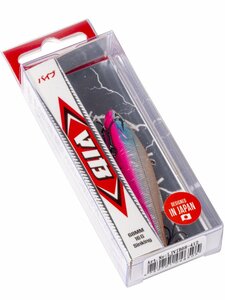 Воблер тонущий вертикальный LJ Pro Series  VIB S 68.00/412, фото 6