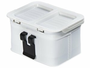 Коробка рыболовная для наживки с крышкой Meiho EVA Bait Box BM-L 150х120х80, фото 4