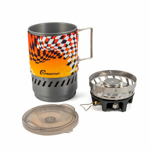 Газовая система приготовления пищи СЛЕДОПЫТ - FORZA TURBO BOIL MINI/24/, фото 2