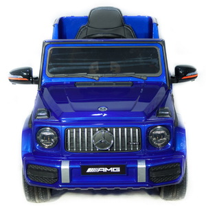 Электромобиль Toyland Mercedes Benz G 63 Small BBH-0002 Синий, фото 2