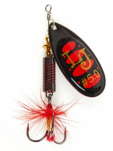Блесна вращающаяся Lucky John BONNIE BLADE 05 13.4г 009 в блистере, фото 2