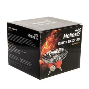 Плита газовая мини в чехле с ветрозащитой (HS-PM-166) Helios, фото 7