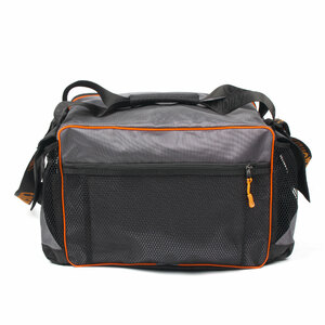 Сумка рыболовная "СЛЕДОПЫТ" Lure Bag XL, Размер 40х28х24 см, цв. серый, без коробок, фото 5