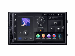 Universal 7" INCAR TMX-7704-3 (Maximum Android 10) 1024x600 / Wi-Fi / 4G LTE / DSP/ размер лицевой панели 173x98 мм / оперативная память 3 Gb / встроенная 32 Gb, фото 2