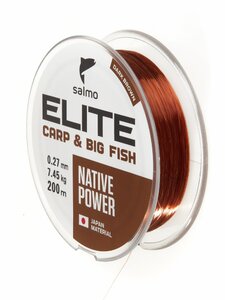 Леска монофильная Salmo Elite CARP & BIG FISH 200/027, фото 4