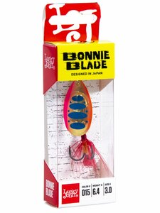 Блесна вращ. Lucky John BONNIE BLADE 3 06.4г 015 в блистере, фото 4