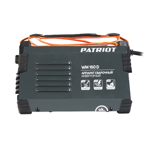 Аппарат сварочный инверторный Patriot WM 160 D, фото 3