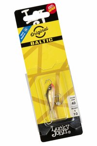 Балансир Lucky John BALTIC 4 с тр. 40мм/10H блистер, фото 5