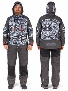 Костюм демисезонный Norfin PRO DRY 3 CAMO р.XXL, фото 3