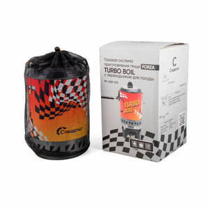 Газовая система приготовления пищи СЛЕДОПЫТ - FORZA TURBO BOIL, с переходником для посуды/24/, фото 11