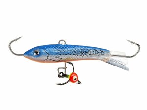 Балансир Lucky John CLASSIC 5 + тр. 50мм/45H блистер, фото 5