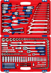 Набор инструментов универсальный, 174 предмета МАСТАК 01-174C, фото 3
