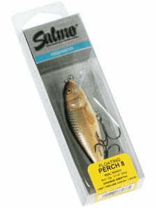 Воблер плавающий Salmo PERCH F 08/RR, фото 4